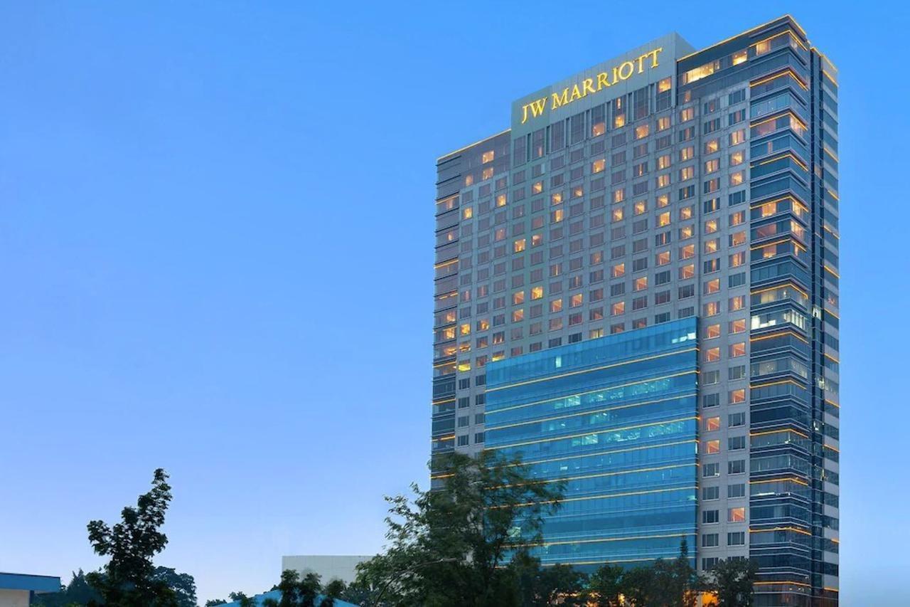 Jw Marriott Hotel Medan Exterior foto