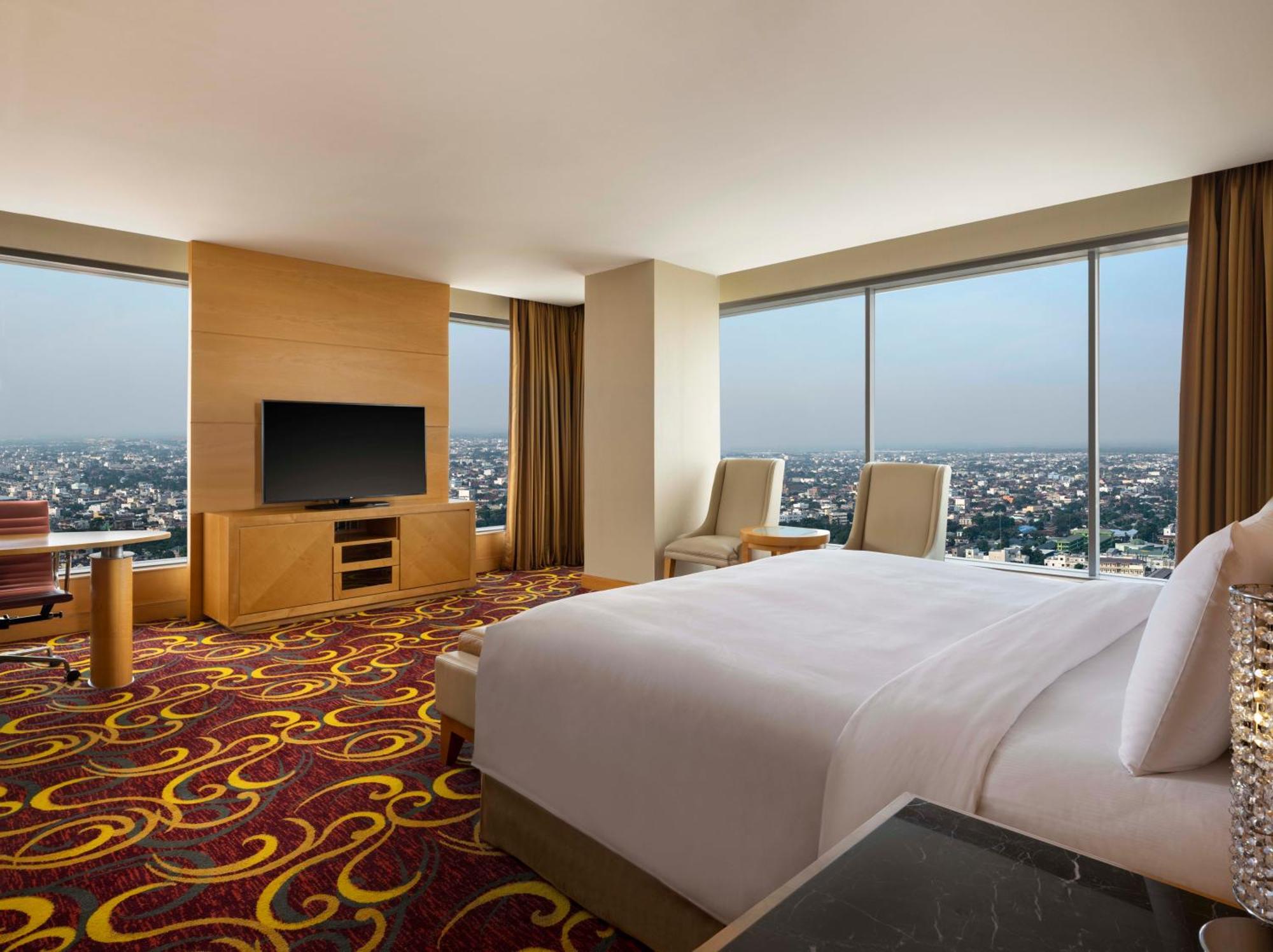 Jw Marriott Hotel Medan Exterior foto